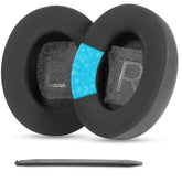 Cooling Gel Replacement Ear Pads Compatible With Bose 700 Nc700 Headphones Earpads Cushions With Ice Silk Fabric High Density Noise Memory Foam, Added Thickness