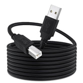 Usb 2.0 Printer Cable 20 Ft,2.0 High Speed Printer Cables Type A Male To B Male Long Usb A To B Cord 20 Foot