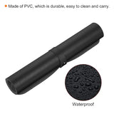 28"X16" Desk Mat Protector, Pvc Non-Slip Waterproof Mouse Pad Writing Mat For Office Home, Black