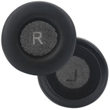 K550 Ear Pads Replacement Ear Cushions Compatible With Akg K550, K551, K553, K240 Headset Softer Protein Leather High-Density Noise Cancelling Memory Foam Earpads Earmuffs Ear Cups Cover - Black