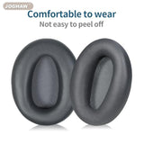 Replacement Ear Pads For Headphones - Compatible For Sony Wh-Ch700N/Mdr-Zx780/Zx770 | Premium Protein Leather Cushions With Soft Memory Foam For Comfort - Titanium Gray