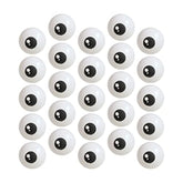 100Pcs Halloween Eyeball Balloons - Funny Latex Party Supplies & Balloon Arch Kit