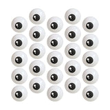 100Pcs Halloween Eyeball Balloons - Funny Latex Party Supplies & Balloon Arch Kit