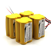 (4-Pack) 4.8V 800Mah Bl93Nc487 Ni-Cd Battery Replacement For Emergi-Lite Bl93Nc487, Exit Light Co Baa-48R Baa48R, Interstate Nic0186, Dantona Custom-43 Custom43, Osi Osa-126 Osa126 Bl93Nc484 Bl93Nc485