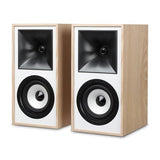 S4000 2.0 Studio Monitor Speakers,4 inch 80W Bluetooth Powered Bookshelf Speakers,XLR/6.5mm TRS/RCA Inputs, for Home Studio & Music