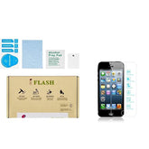 IFLASH iPhone SE 1st Gen, iPhone 5S Glass Screen Protector, Crystal Clear Tempered Glass Screen Protector for Apple iPhone 5/5S/5C/SE - Case Friendly (NOT for iPhone SE 2nd Generation 2020)