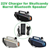 22V Charger For Skullcandy Barrel Bluetooth Boombox Xt Party Wireless Speaker, Compatible With 2Sksk1849 Ry72A220320M2 2Skac1890B0W2 Power Supply Adapter Cord