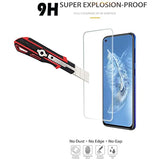 Compatible For Blu G64L Case 2 Pack Screen Protector Tempered Glass,Full Body Shock Protective Kickstand 360 Ring Holder Back Phone Cover For Blu G64L -Red