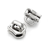 Zipper Body Auto Lock Zipper Slider Head For Metal Zipper Teeth 10 Pac