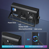 Lf4808 260W Matrix Strobe Effect Lights, Wash Strobe And Blinder Stage Lights, Pixel Mapping & Zonal Control Effects Stage Lighting, Uplights Dmx Dj Lights For Party Wedding Club Bars Show,2S