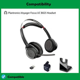 Supreme Comfort Headphone Earpads Headset Replacement Ear Pads Compatible With Plantronics Voyager Focus Uc B825 Headphone