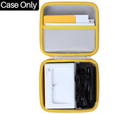 Hard Case Compatible With Kodak Dock Plus 4Pass / Kodak Dock Premium 4X6 Portable Instant Photo Printer(Off White Case)