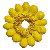 90 Pack Yellow Balloons 18 Inch Yellow Latex Big Balloons For Party Decorations And Events