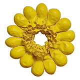 90 Pack Yellow Balloons 18 Inch Yellow Latex Big Balloons For Party Decorations And Events
