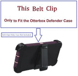 2 Pack Replacement Belt Clip Holster For Otterbox Defender Series Case Apple Iphone 15,Iphone 15 Pro (6.1')