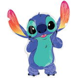 Anagram Angel and Stitch's Birthday Party Supplies 3 pc Balloon Bouquet Decorations