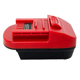 Battery Adapter to Use Dewalt 20V or Milwaukee 18V with Snap-On 18V Tools
