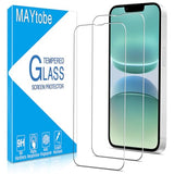 [2-Pack Screen Protector for Apple iPhone 17e / iPhone 16e Tempered Glass, 9H Hardness, Anti Scratch, Easy to Install