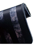 Retro Style The Thin Red Line Usa Flag Mouse Pad By (Thin Red Line)