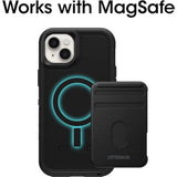OtterBox Defender XT Series Screenless Case with Magsafe for iPhone 14 Plus (NOT 14/Pro/Pro Max) Non-Retail Packaging - Black