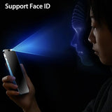 2 Pack 360 Degree Matte Privacy Screen Protector for Galaxy S26 Anti-Spy 4 Directions Tempered Glass Anti-glare Film 6.3 inch