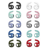 Sport Eartips Earbuds Covers Compatible With Airpods Pro, 10 Pairs Anti Slip Anti Lost Soft Silicone Earbuds Covers Skins Sport Eartips, Compatible With Airpods Pro, 10 Pairs, 10 Color