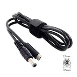 Type C Usb-C Input To 20V Dc 5.5 2.1Mm Power Pd Charge Cable For Laptop Notebook
