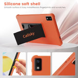 Ctab 8 Case For 8Inch Tablet With Dualangle Stand, Shockproof Silicone And Tpu Protective Cover With 2 Angles Modes For Work & Entertainment (Compatible With Ctab 8 2024/2025 Model)