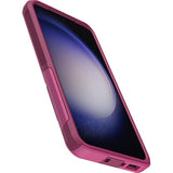 OtterBox Galaxy S23 Commuter Series Case - INTO The Fuchsia (Pink), Slim & Tough, Pocket-Friendly, with Port Protection