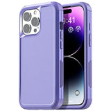 Iphone 14 Pro Max (6.7") Heavy Duty 3-Layer Military Grade Protection, Shockproof/Dropproof/Dustproof, Rugged Pocket-Friendly Cover