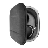 Geekria Shield Headphones Case Compatible with Bose QC Ultra/45 II/35 II Gaming Headset, Replacement Hard Shell Travel Carrying Bag with Cable Storage (Dark Grey)