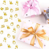 150 Pcs Engagement Party Decorations, Gold Glitter He Asked She Said Yes Confetti, Diamond Ring Table Scatter, Bridal Shower Engagement Wedding Party Decorations Supplies