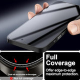 Privacy Screen Protector For Iphone 16 Plus/Iphone 15 Plus Tempered Glass Film, Full Coverage Edge To Edge, Anti Spy Private, 9H Hardness, 2 Pack, 6.7 Inch