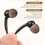 24Pcs Silicone Ear Bud Replacement Replacement Earbud Tips Ear Bud Rubber Tips Ear Cushion Earbud Covers For Earphone Inner Holes, 4.5Mm To 6Mm,3 Sizes