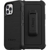 OtterBox Defender Series Case for Apple iPhone 12 & iPhone 12 Pro - (Black)