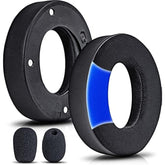 Earpads Compatible With Elite Pro 2 + / Pro 2 / Elite Atlas Pro Headset I Cooling Gel Replacement Ear Cushion With Microphone Foam - Not Fit Elite Atlas Aero (Cooling Gel)