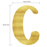 Cheers To 10 Years Gold Glitter Banner - 10Th Anniversary And Birthday Party Decorations