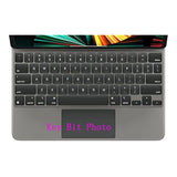 Silicone Keyboard Protective Skin Cover Compatible For 2021 2020 Ipad Pro 12.9