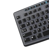 Keyboard Cover Skin Protector Fit Logitech Mk295 Mk275 Mk270 Wireless Keyboard
