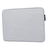 15Inch Sleeve Case, Grey Notebook Handbag, Waterproof And Non-Slip Carrying Bag For 15-Inch Universal