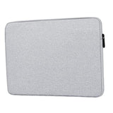 15Inch Sleeve Case, Grey Notebook Handbag, Waterproof And Non-Slip Carrying Bag For 15-Inch Universal