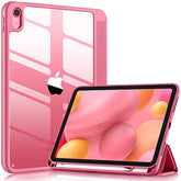 Compatible With (A16) 11Th Generation Case 11 Inch 2025, For 10Th Generation Case 10.9 Inch 2022 With Pencil Holder, Trifold Stand Protective Cover, Auto Wake/Sleep, Watermelon Pink