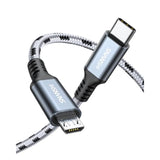 Usb C To Micro Usb Cable 3.3Ft, Braided Usb-C To Micro Usb Charging Cable Supports Charge & Data Transfer For Headphones, Phones, Controllers, Kindle, Dslr, Gps