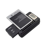 Universal Lcd Battery Charger, Travel Chargering For Samsung Galaxy S3 S4 S5 Note 2 3 4, Edge, Mega, Lg, Huawei, Htc, Zte, Etc