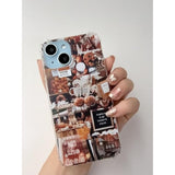 Autumn Pumpkin Case - Compatible With Iphone 15, Aesthetic Fall Design Tpu Bumper Protective Cover