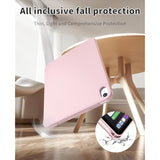 Ipad Air 5Th Generation Case, Ipad Air 4Th Generation Case With Pencil Holder,