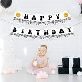 I Love the 50's Banner: 1950s Rock & Roll Photo Booth Backdrop for Parties