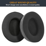 Wh-Ch720N/Wh-Ch710N Replacement Ear Pads Cooling Gel Wh-Xb900N Earpads, Upgrade Ear Cushions Parts Compatible With Sony Wh-Ch700N/Wh-Rf400 Wireless Headphones (Black)