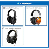 Breathable&Durable Earpads Cushion Replacement Compatible With Fostex T50Rp Th-X00 T40Rpmk3 X2 T40Rps Headphones Ear Pads With Mesh Fabric And Memory Foam