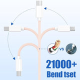 Car Carplay Cable For Iphone 15/16/16 Pro Max/Plus Cable,3Pack Usb A To Usb C For Carplay Usb C Cord, Ipad Usb C Cable Ipad Pro Air Mini Car Charger Cord Charging Cable 5Ft
